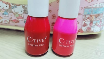 リップグロスティント/C-TIVE/リップグロスを使ったクチコミ(1枚目)