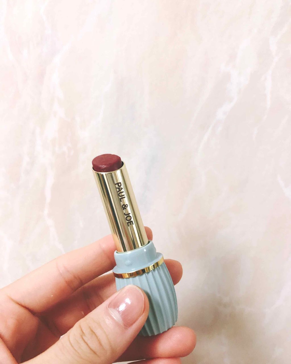 リップスティック N/PAUL & JOE BEAUTE/口紅を使ったクチコミ(1枚目)