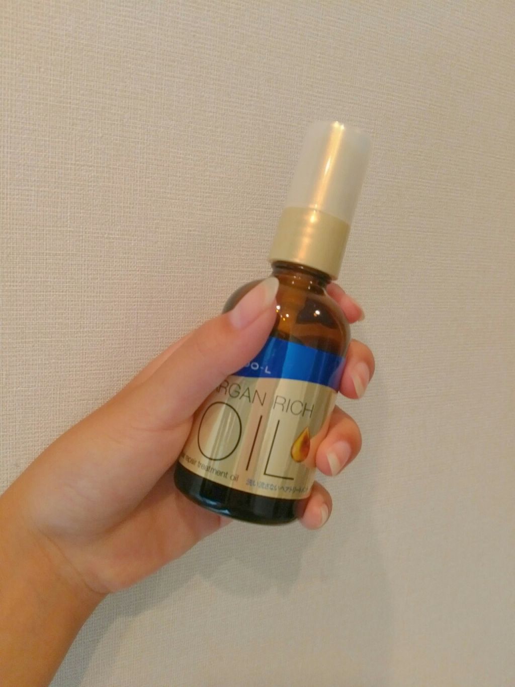 ディープモイスト ヘアオイル3.0/&honey/ヘアオイルを使ったクチコミ(1枚目)