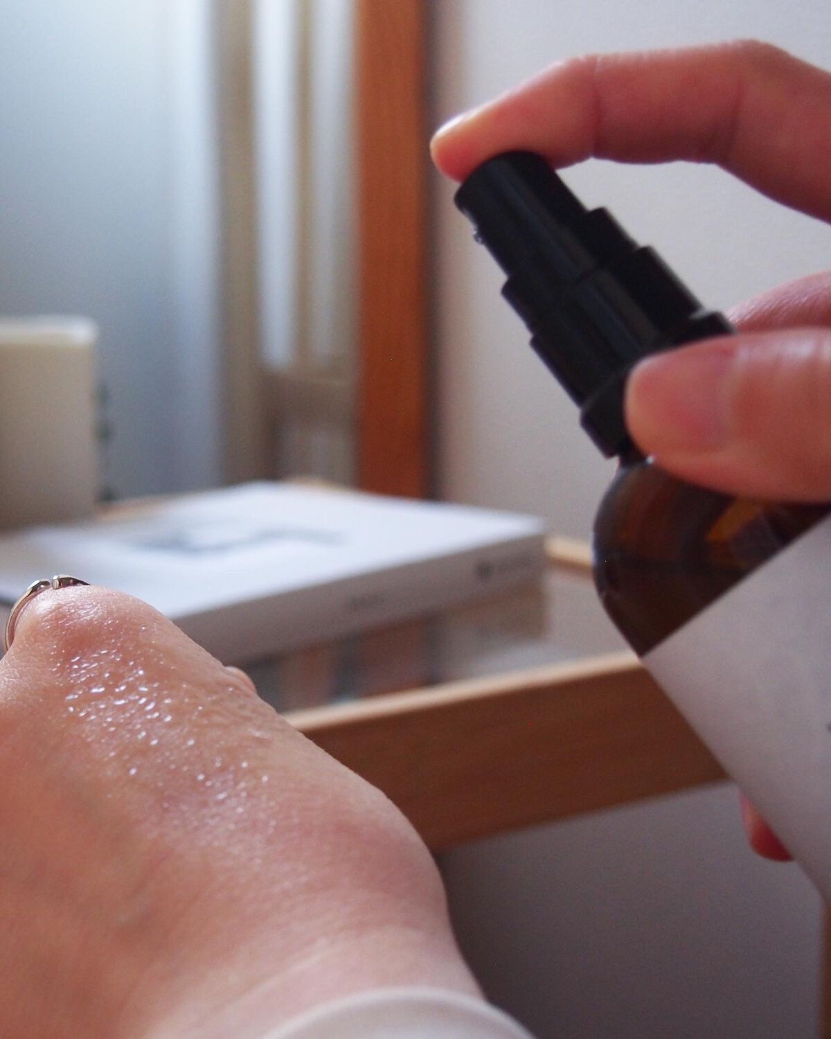 jote ♭2(フラット2)Mist 《金木犀の香り》/jote/ミスト状化粧水を使ったクチコミ(3枚目)