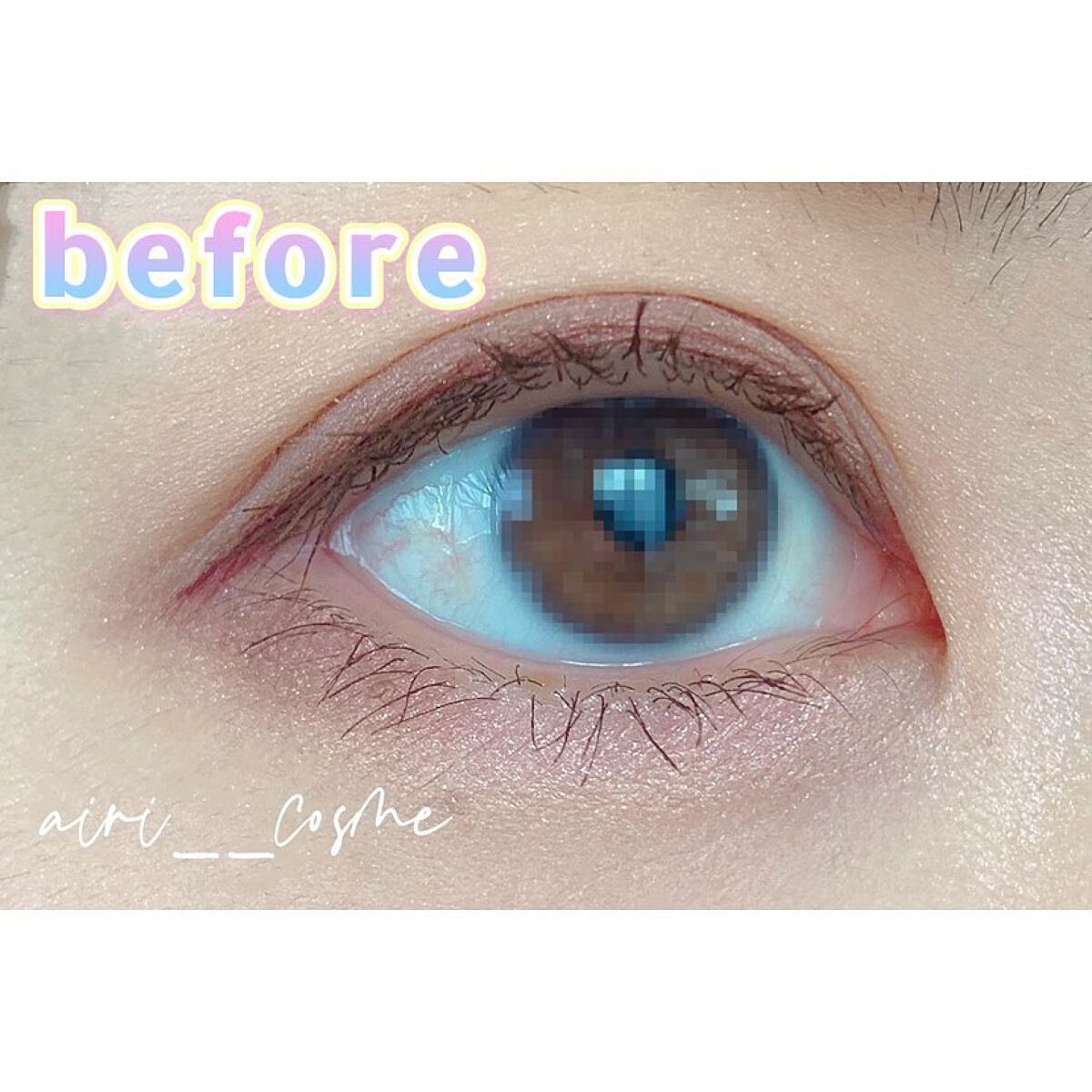 ダイヤモンドクラッシュライナーN/ドド/リキッドアイライナーを使ったクチコミ（3枚目）