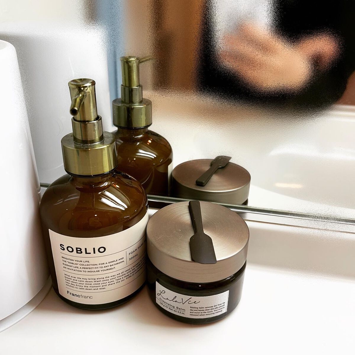 クレンジングバーム/Lala Vie/クレンジングバームを使ったクチコミ（1枚目）