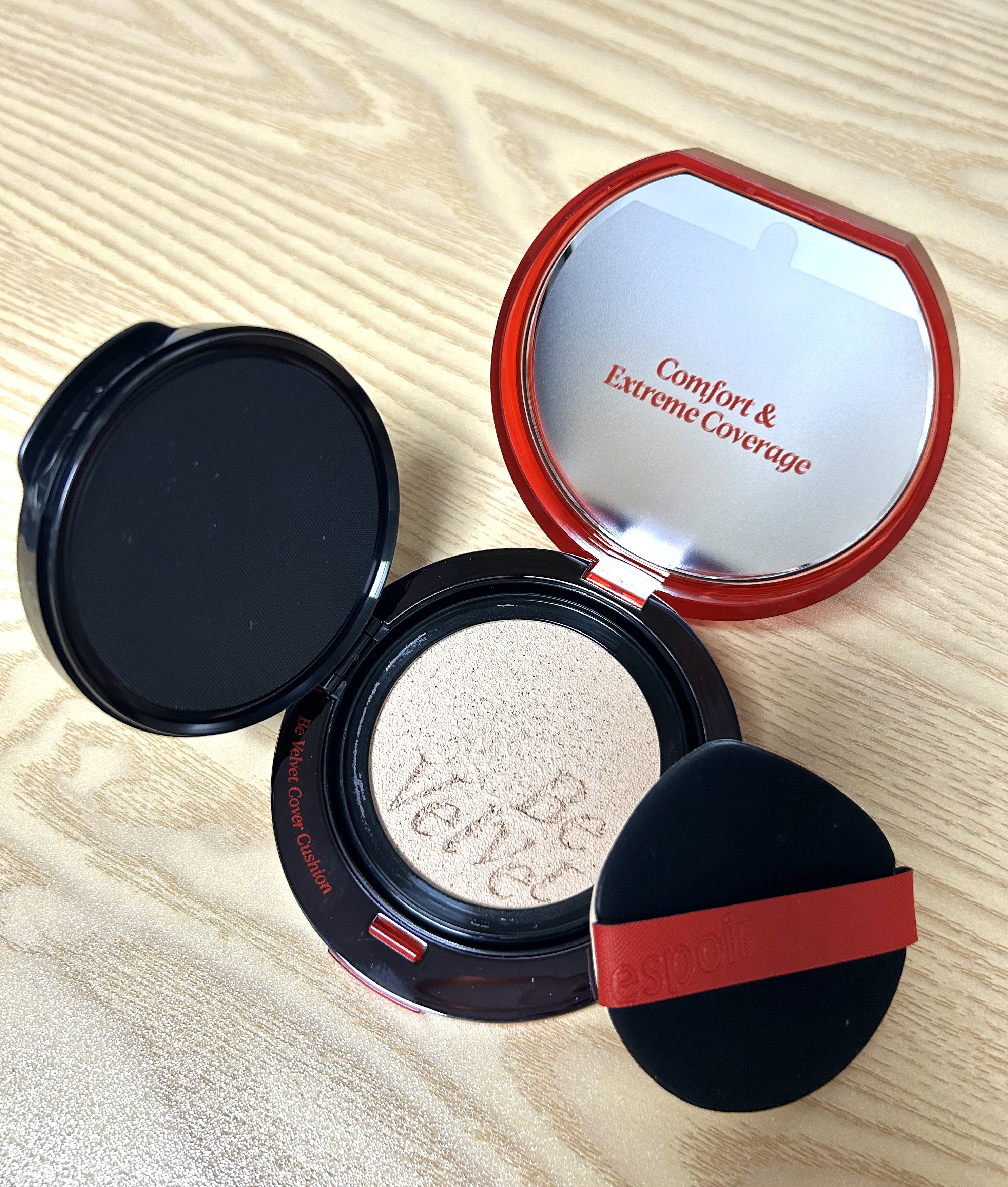 ビーベルベットカバークッション/espoir/クッションファンデーションを使ったクチコミ（3枚目）