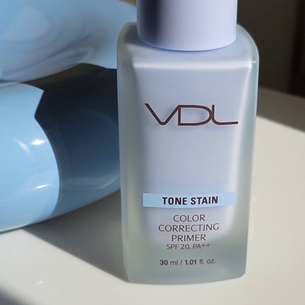 トーンステインカラーコレクティングプライマー/VDL/化粧下地を使ったクチコミ(5枚目)