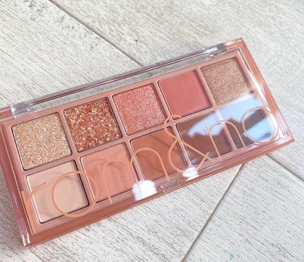 ベターザンパレット/rom&nd/アイシャドウパレットを使ったクチコミ(2枚目)