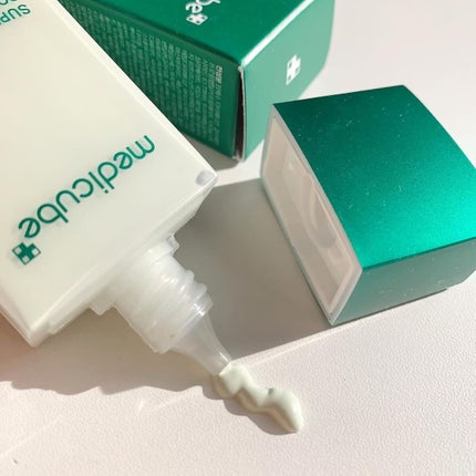 スーパーシカグリーントーンアップベース/MEDICUBE/化粧下地を使ったクチコミ(1枚目)