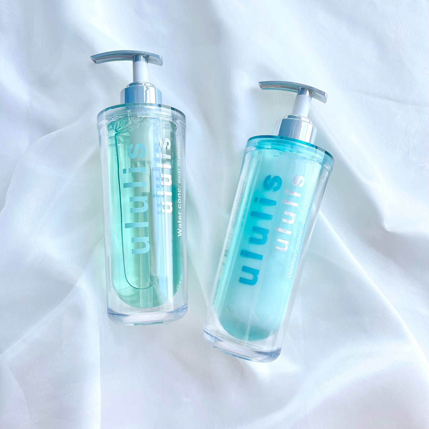 ウォーターコンク モイストシャンプー/ヘアトリートメント/ululis/市販シャンプーを使ったクチコミ(1枚目)