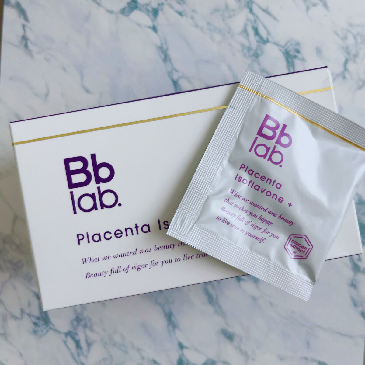BB LAB Placenta Isoflavone +
