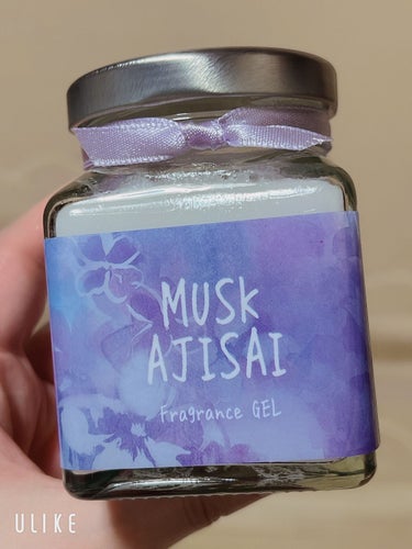 John's Blend フレグランスジェルのクチコミ「季節限定の香り「MUSK AJISAI」シリーズが新登場✨
どれも良い香りでリピしてます❤️
.....」（1枚目）