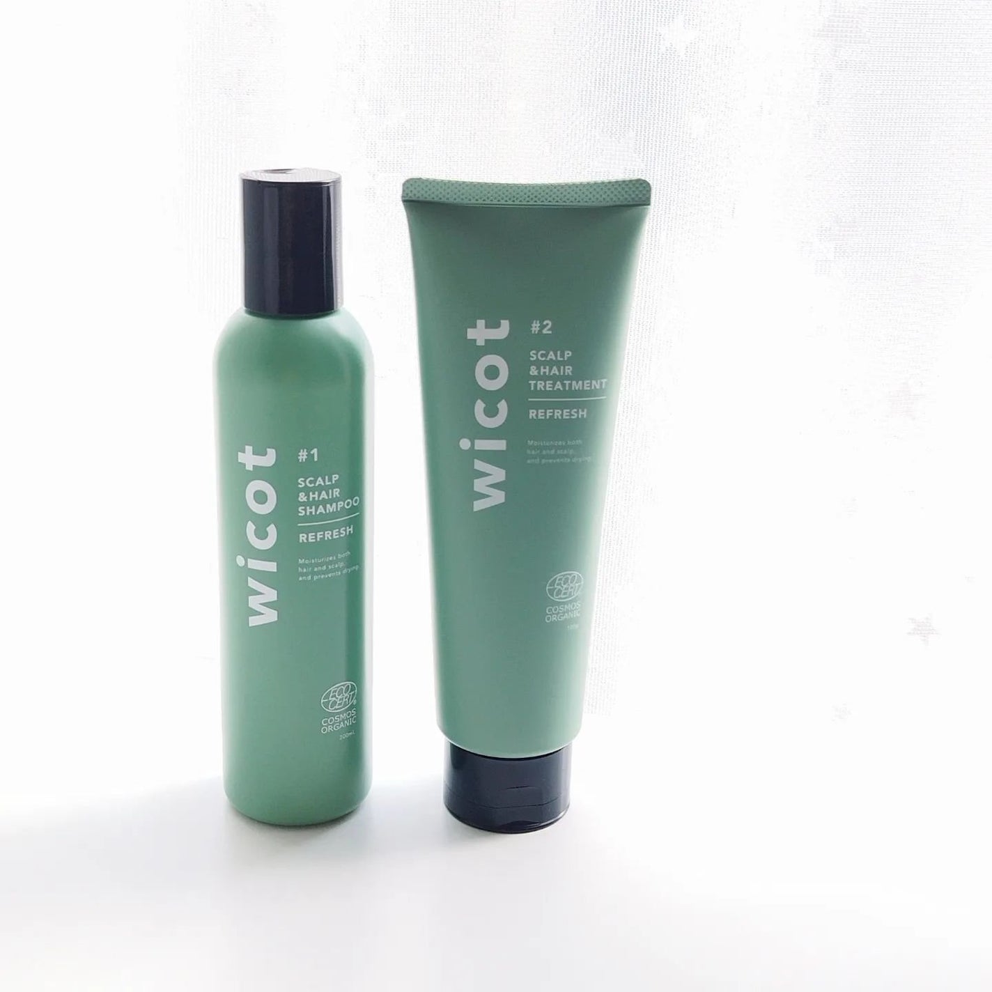 スカルプ&ヘア シャンプー/トリートメント リフレッシュ/wicot/市販シャンプーを使ったクチコミ(1枚目)