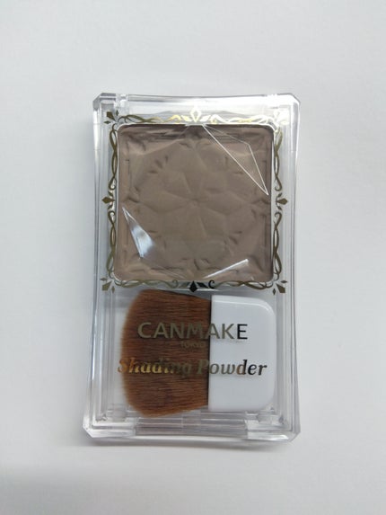 シェーディングパウダー/キャンメイク/シェーディングを使ったクチコミ(1枚目)