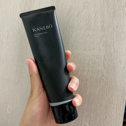 スクラビング マッド ウォッシュ/KANEBO/洗顔フォームを使ったクチコミ(1枚目)