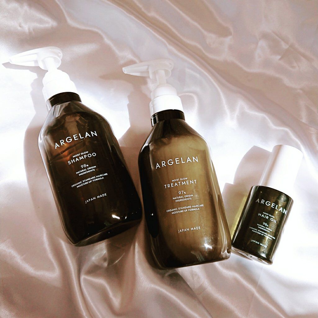 モイストグロー シャンプー/ヘアトリートメント/アルジェラン/市販シャンプーを使ったクチコミ(1枚目)