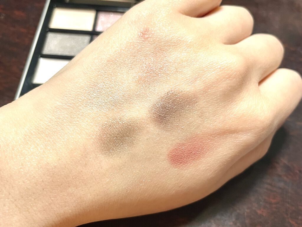 MY MIXED PALETTE 6色カスタムパレット 02 DAYDREAM/MN/マルチパレットを使ったクチコミ（3枚目）