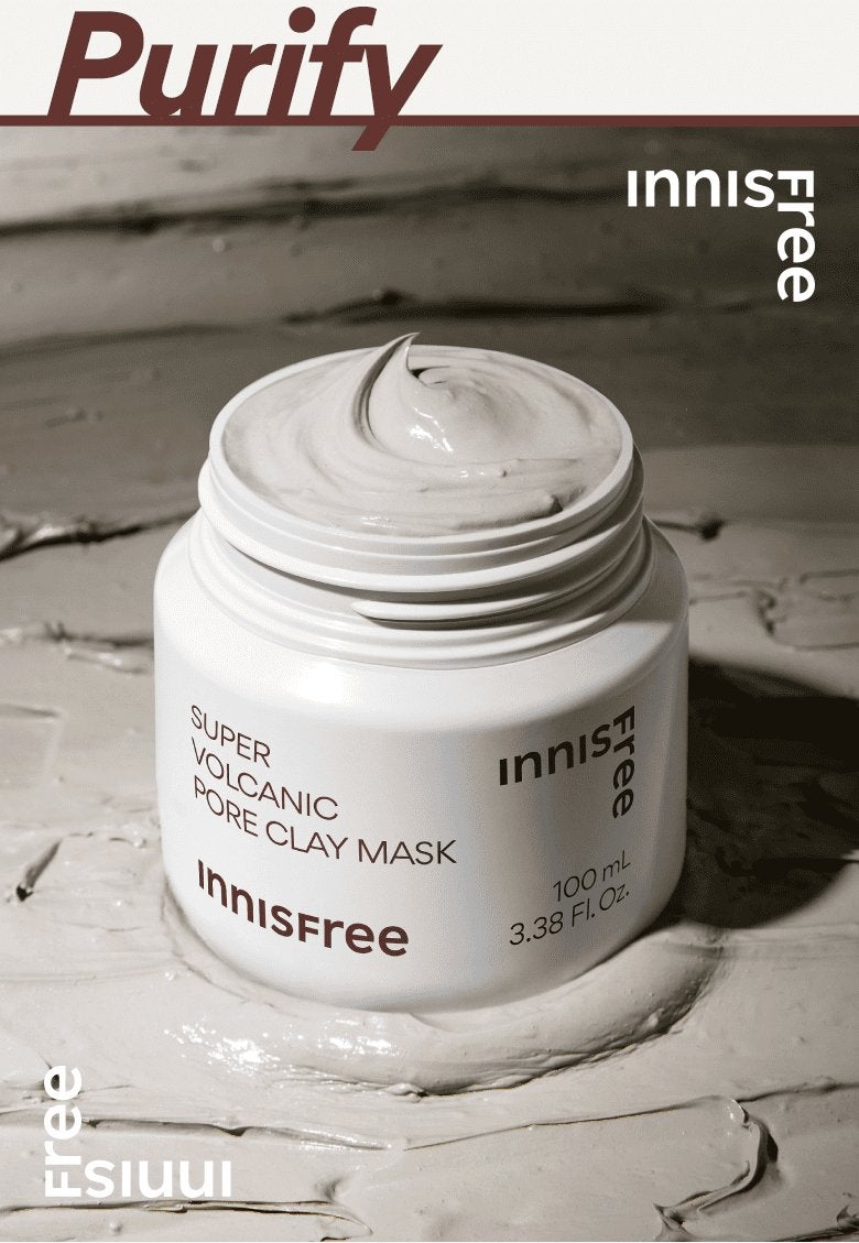スーパーヴォルカニック ポア クレイマスク/innisfree/洗い流すパック・マスクを使ったクチコミ(1枚目)