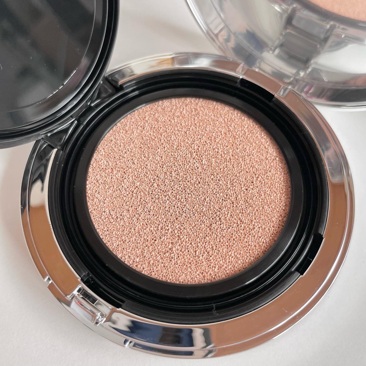 瞬間クッションファンデーション/CHARDE/クッションファンデーションを使ったクチコミ(2枚目)