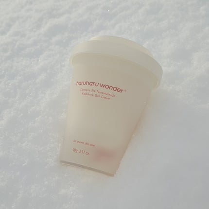 センテラ5%ナイアシンアミドラディアンスゲルクリーム/haruharu wonder/フェイスクリームを使ったクチコミ(4枚目)