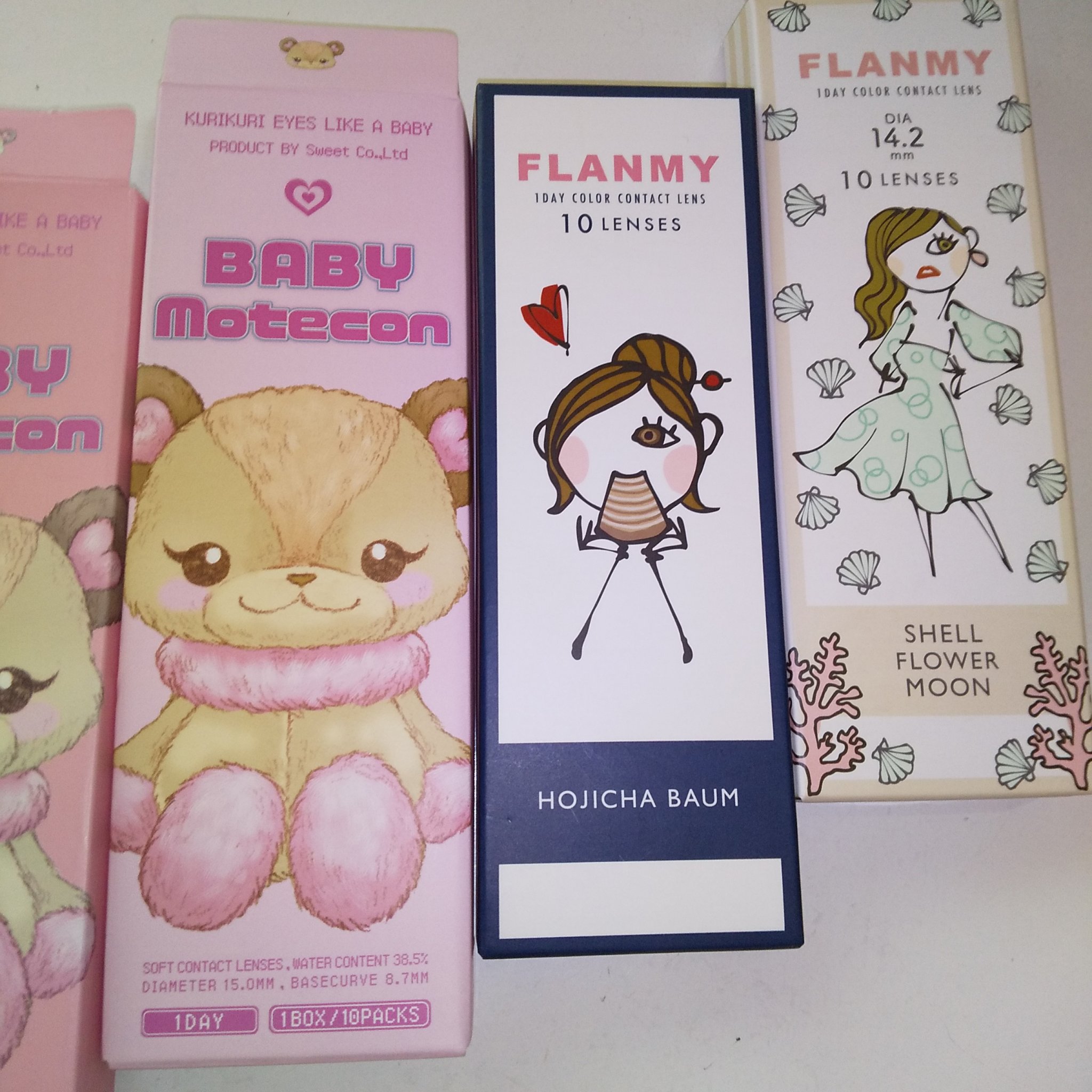 FLANMY 1day/FLANMY/ワンデー（１DAY）カラコンを使ったクチコミ（3枚目）