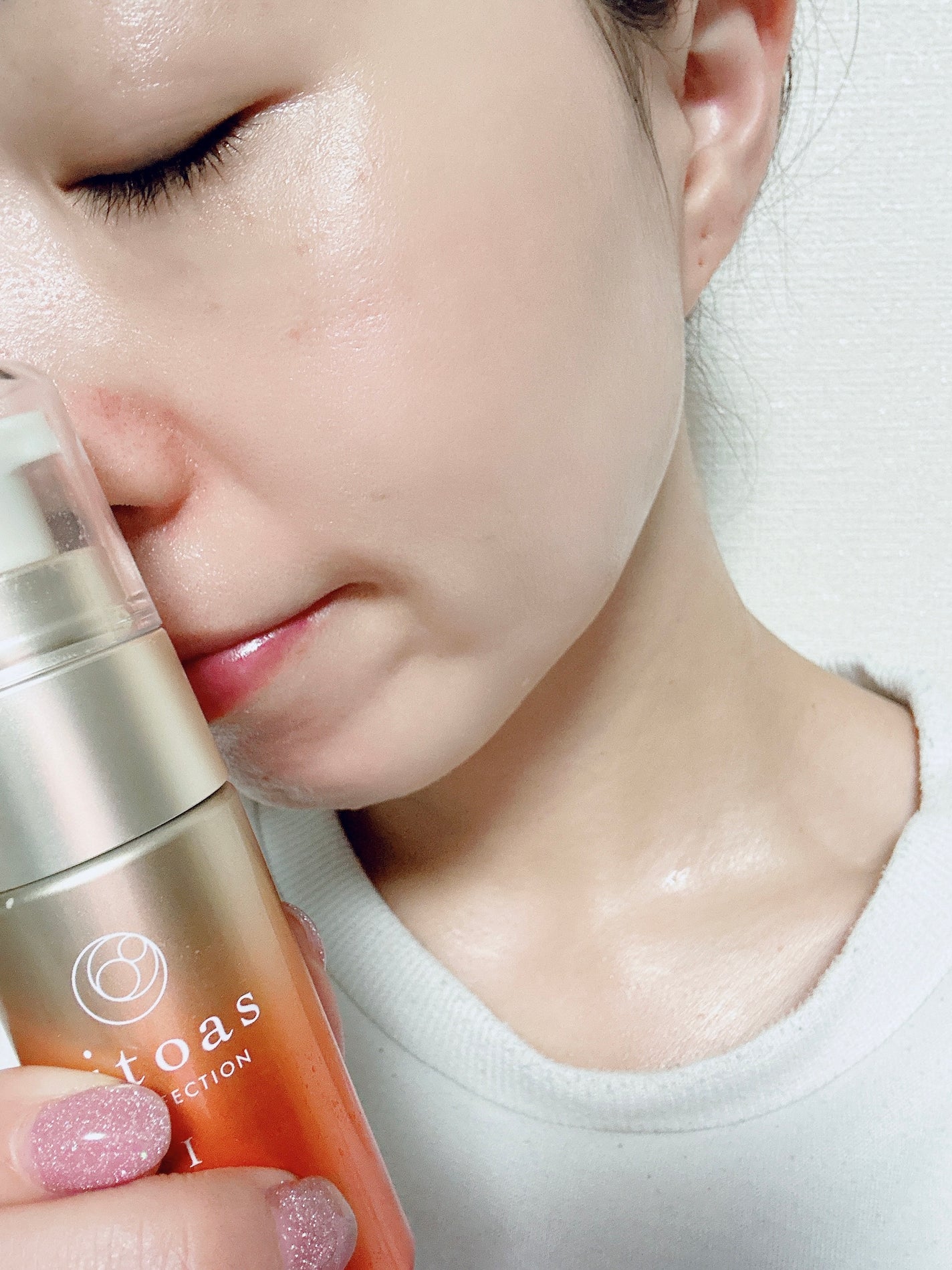 vitoas(ビトアス) マイパーフェクション I しっとり/vitoas/美容液を使ったクチコミ(5枚目)