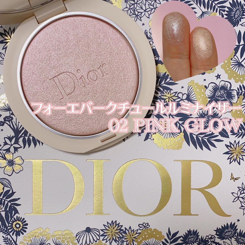 ディオールスキン フォーエヴァー クチュール ルミナイザー/Dior/プレストパウダーを使ったクチコミ（1枚目）