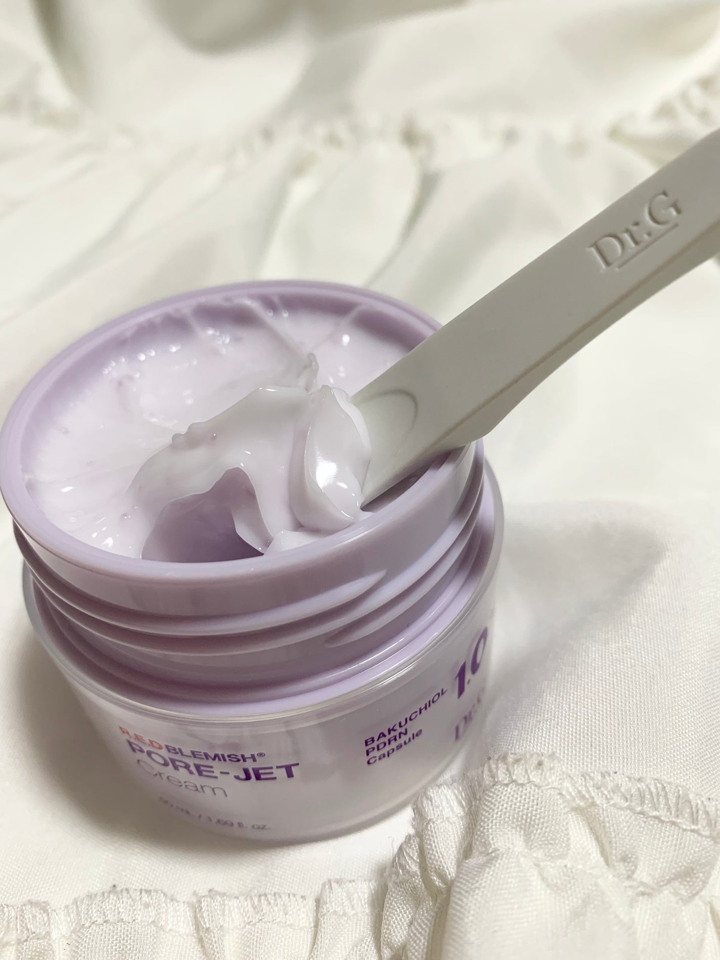 ドクタージー バクチオールポアジェットクリーム/Dr.G/フェイスクリームを使ったクチコミ(3枚目)