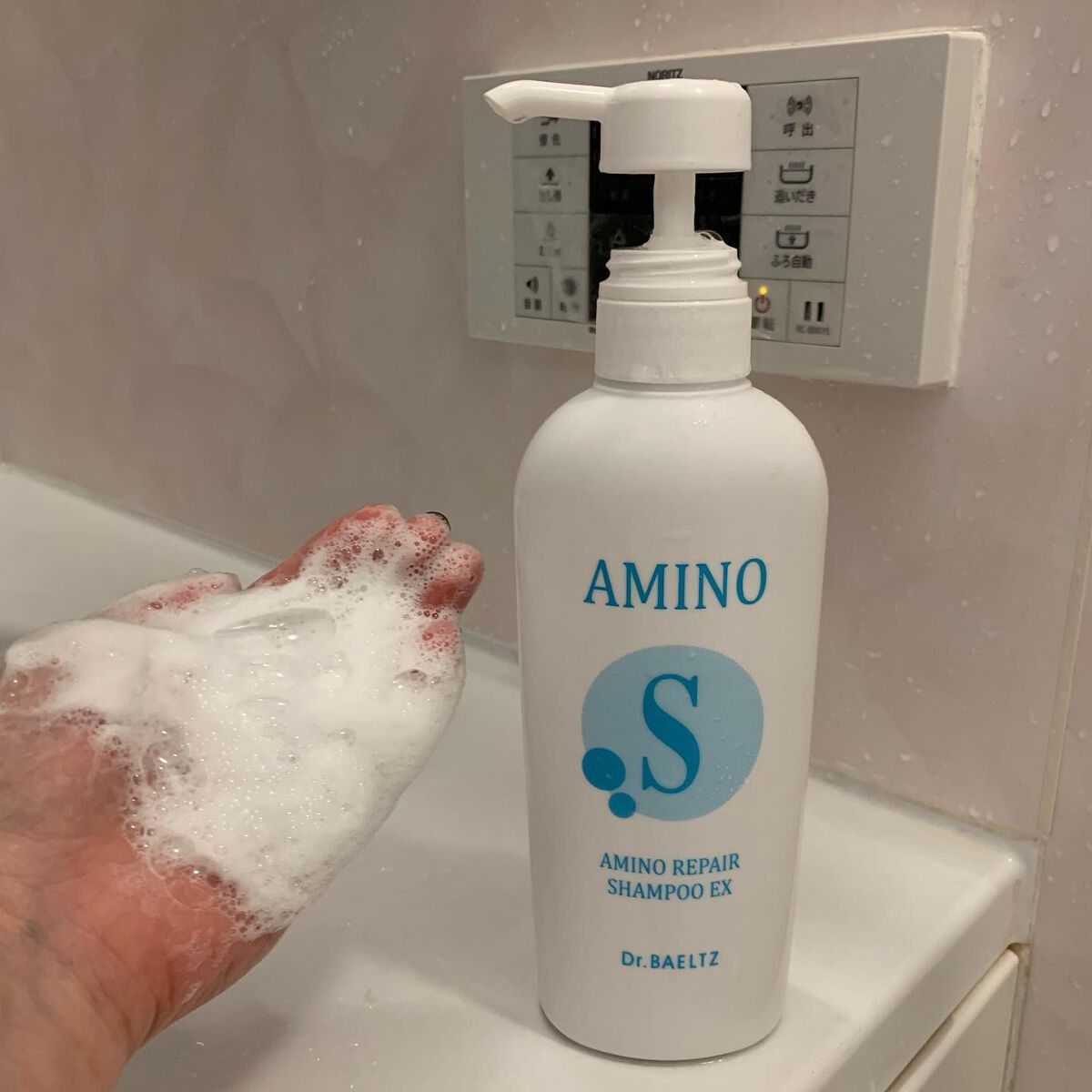 アミノリペアシャンプーEX／トリートメントEX /ドクターベルツ/市販シャンプーを使ったクチコミ（2枚目）