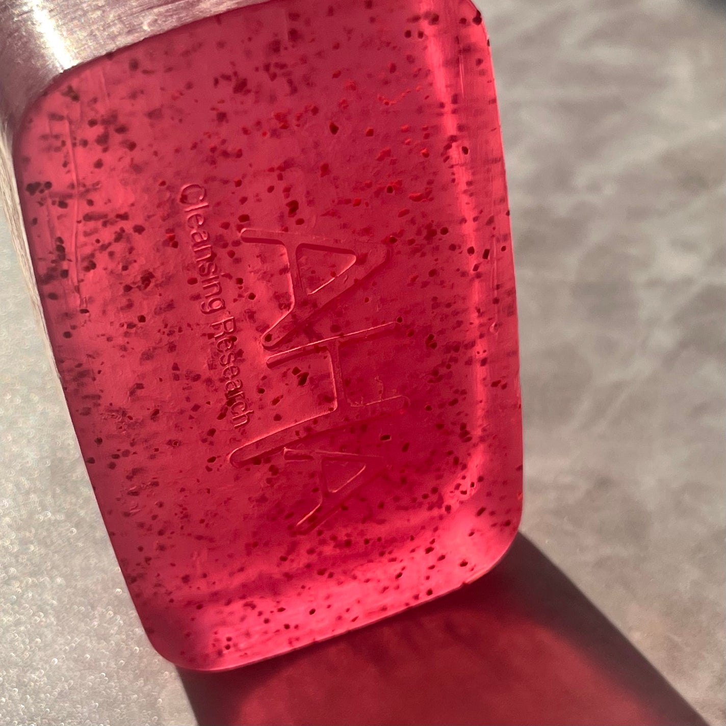 ソープ スクラブ&ピール/クレンジングリサーチ/洗顔石鹸を使ったクチコミ(5枚目)