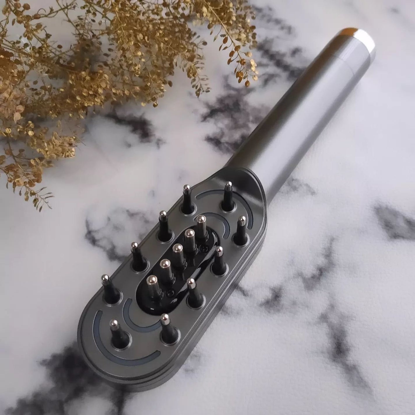 スカルプケアブラシ/Kiboer/頭皮ケアを使ったクチコミ(3枚目)