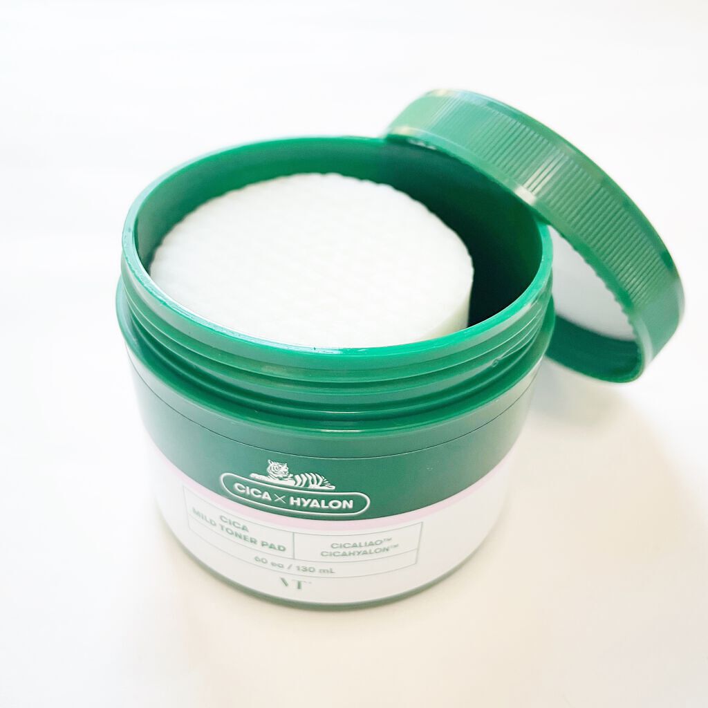 CICA マイルドトナーパッド/VT/トナーパッドを使ったクチコミ（2枚目）