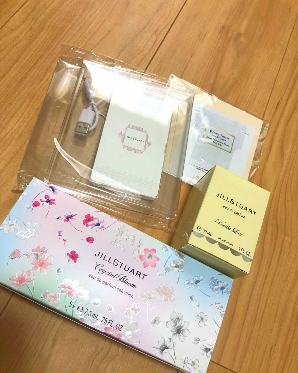 ヴァニラ ラスト オード パルファン/JILL STUART/香水(レディース)を使ったクチコミ（1枚目）