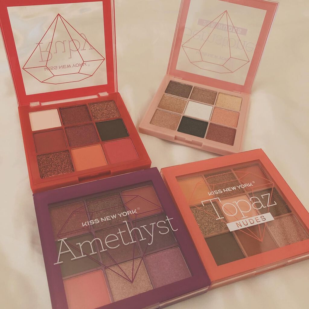 ジュエリーパレット/KISS NEW YORK/アイシャドウパレットを使ったクチコミ(1枚目)