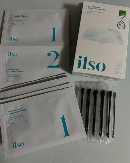 sakura✴︎フォロバ100 on LIPS 「ilsoノーズパック&ディープクリーンマスター角栓を抜かずに溶..」(1枚目)