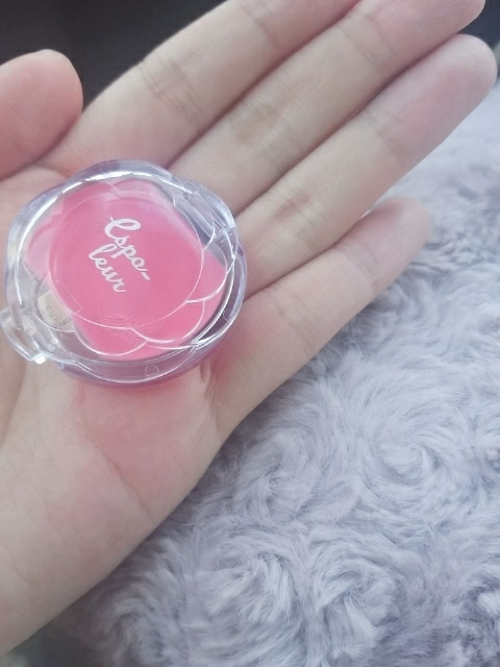 エスポルール クリーミーチーク/エスポルール/ジェル・クリームチークを使ったクチコミ（1枚目）