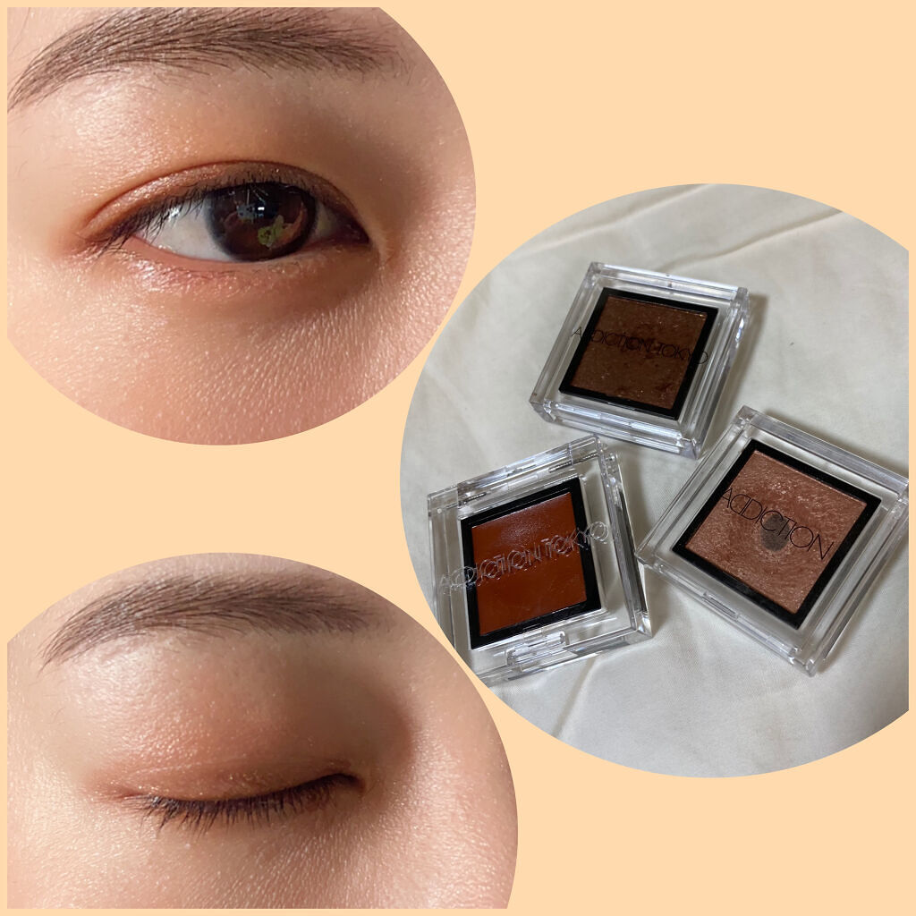 アディクション ザ アイシャドウ スパークル/ADDICTION/単色アイシャドウを使ったクチコミ（1枚目）