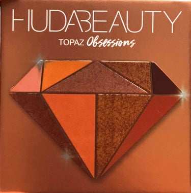 Obsessions Eyeshadow Palette/Huda Beauty/パウダーアイシャドウを使ったクチコミ（1枚目）