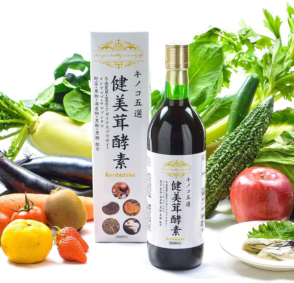 健美茸酵素 / フィールドロック