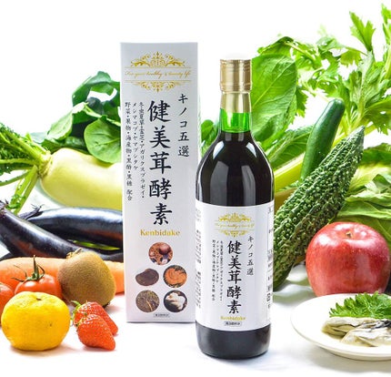 フィールドロック 健美茸酵素
