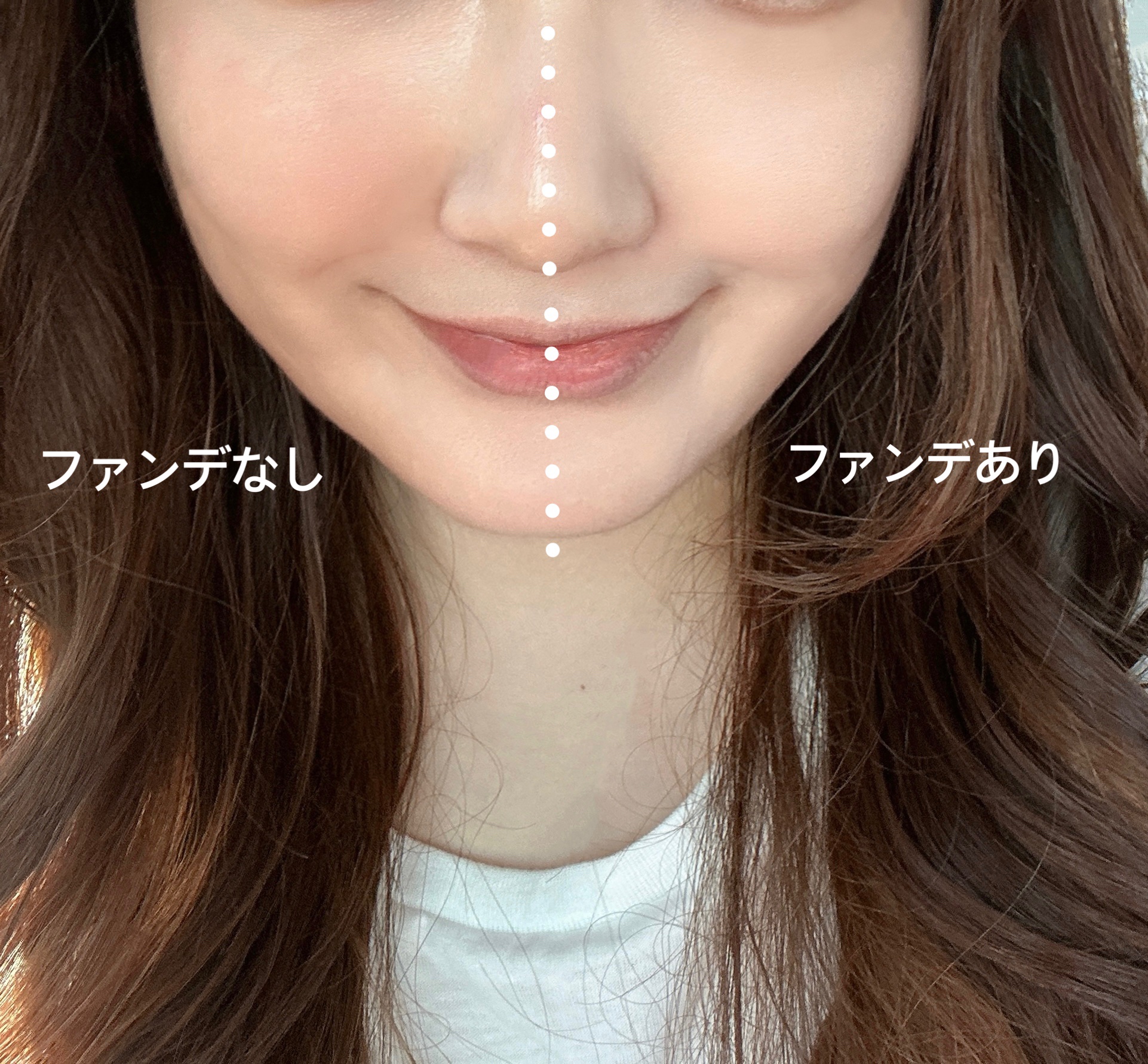 パーフェクティングフィッティング フルカバレッジクッション/LILIBETH/クッションファンデーションを使ったクチコミ（2枚目）