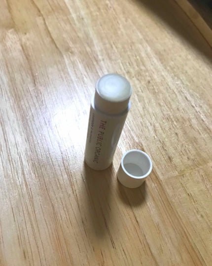 オーガニック認証 精油リップスティック スーパーリラックス レスト/THE PUBLIC ORGANIC/リップクリームを使ったクチコミ(2枚目)