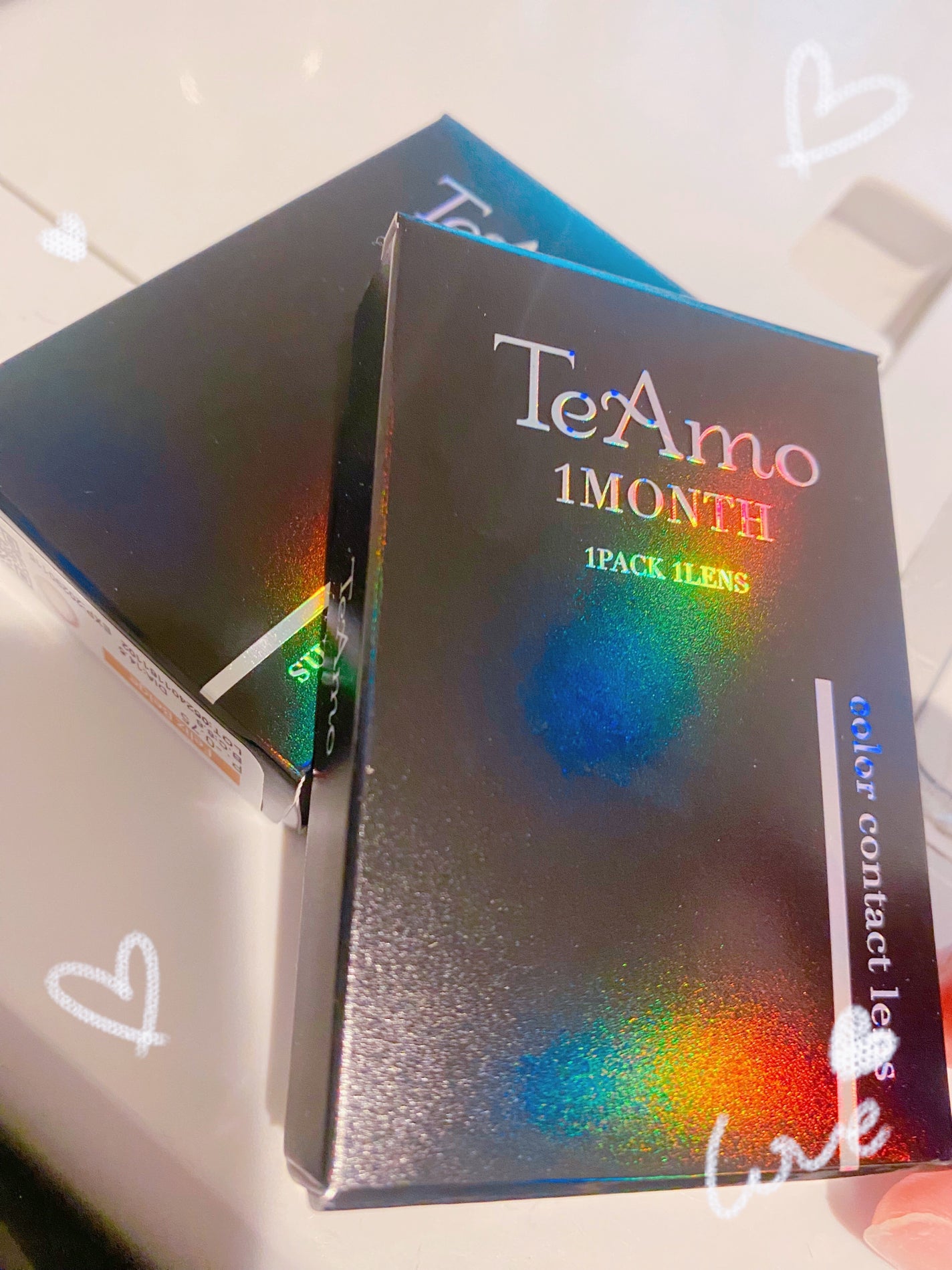 Mimyu Series/TeAmo/カラーコンタクトレンズを使ったクチコミ(1枚目)