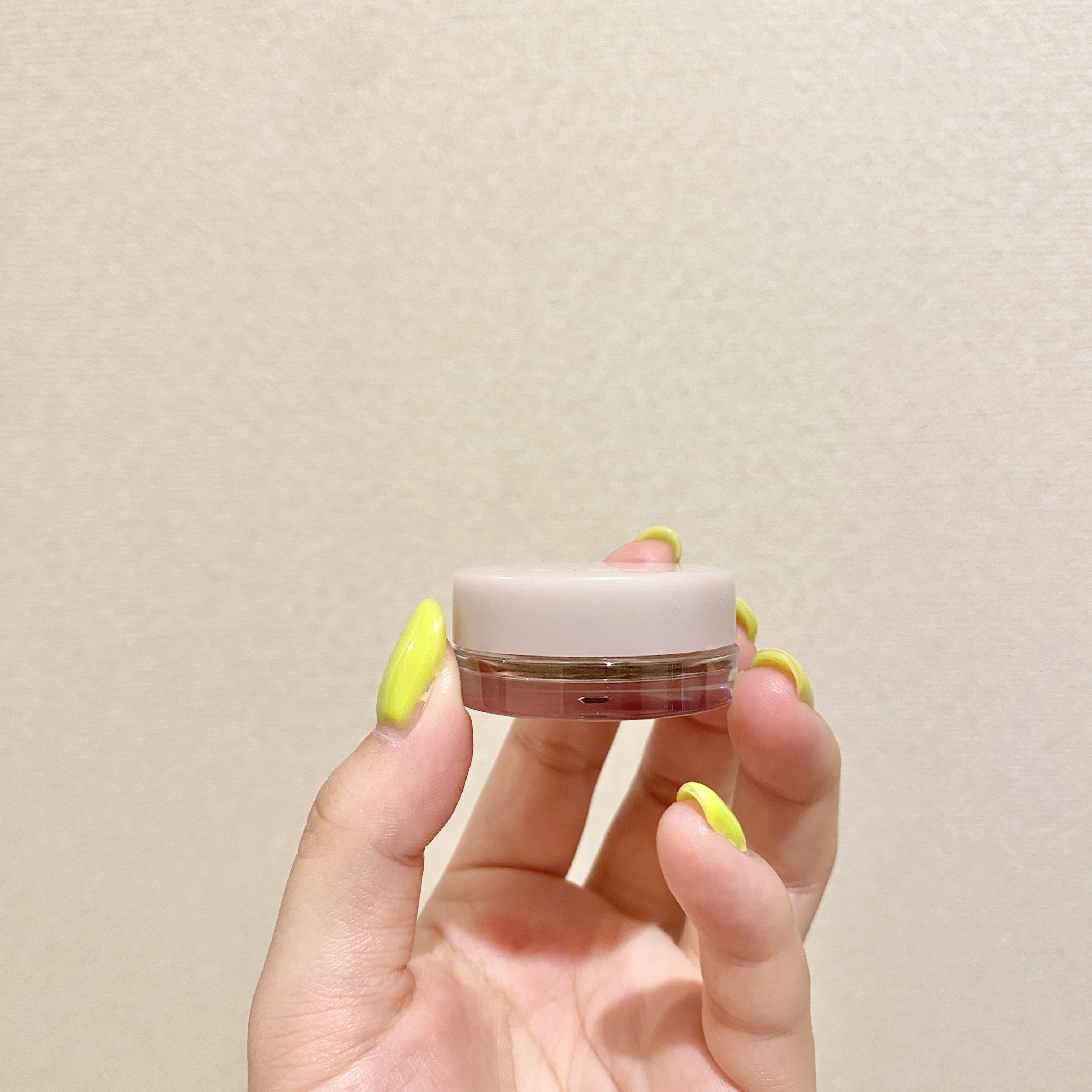 メロウシャドウ 03 憧憬トープ/KiSS/ジェル・クリームアイシャドウを使ったクチコミ（3枚目）