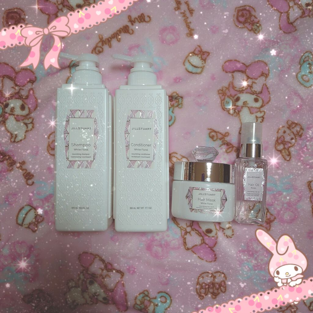 ジルスチュアート リラックス シャンプー／コンディショナー N/JILL STUART/シャンプー・コンディショナーを使ったクチコミ（1枚目）