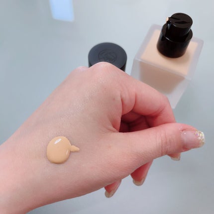 (旧)アンリミテッド ラスティング フルイド/shu uemura/リキッドファンデーションを使ったクチコミ(3枚目)