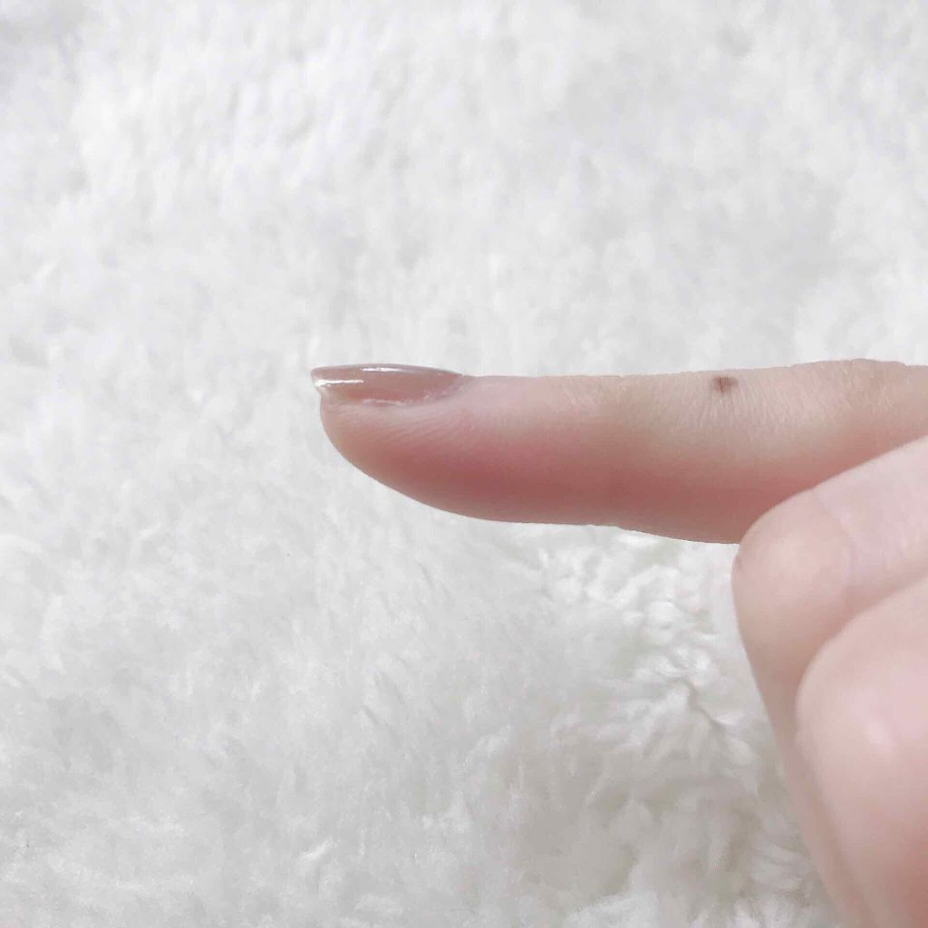 エテュセ ジェルカラーコート/ettusais/オールインワンネイルを使ったクチコミ(4枚目)