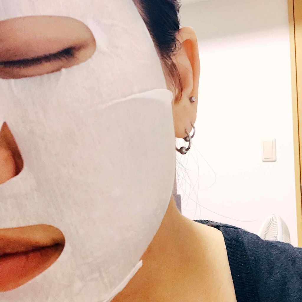 パワー10フォーミュラ GF マスクシート/It's skin/シートマスク・パックを使ったクチコミ(3枚目)