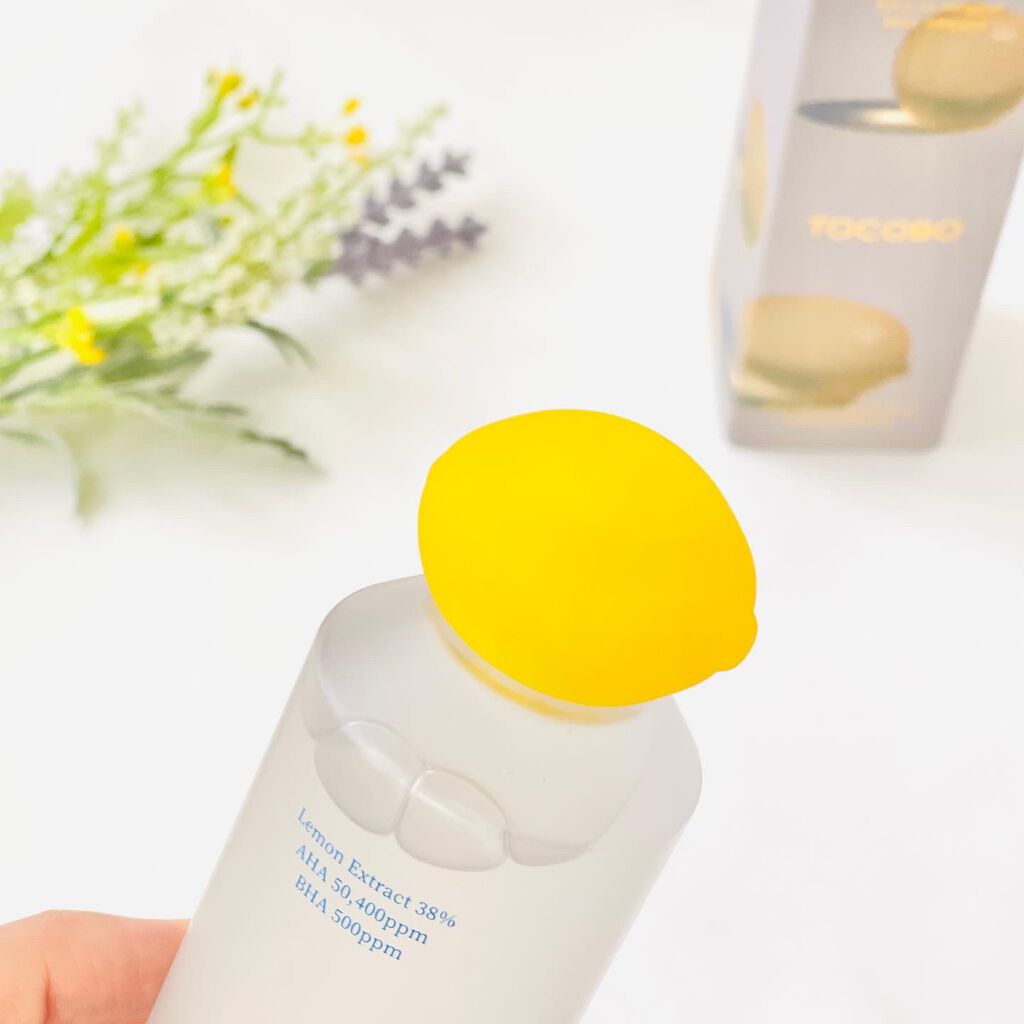 アハバハレモントナー/TOCOBO/化粧水を使ったクチコミ（2枚目）