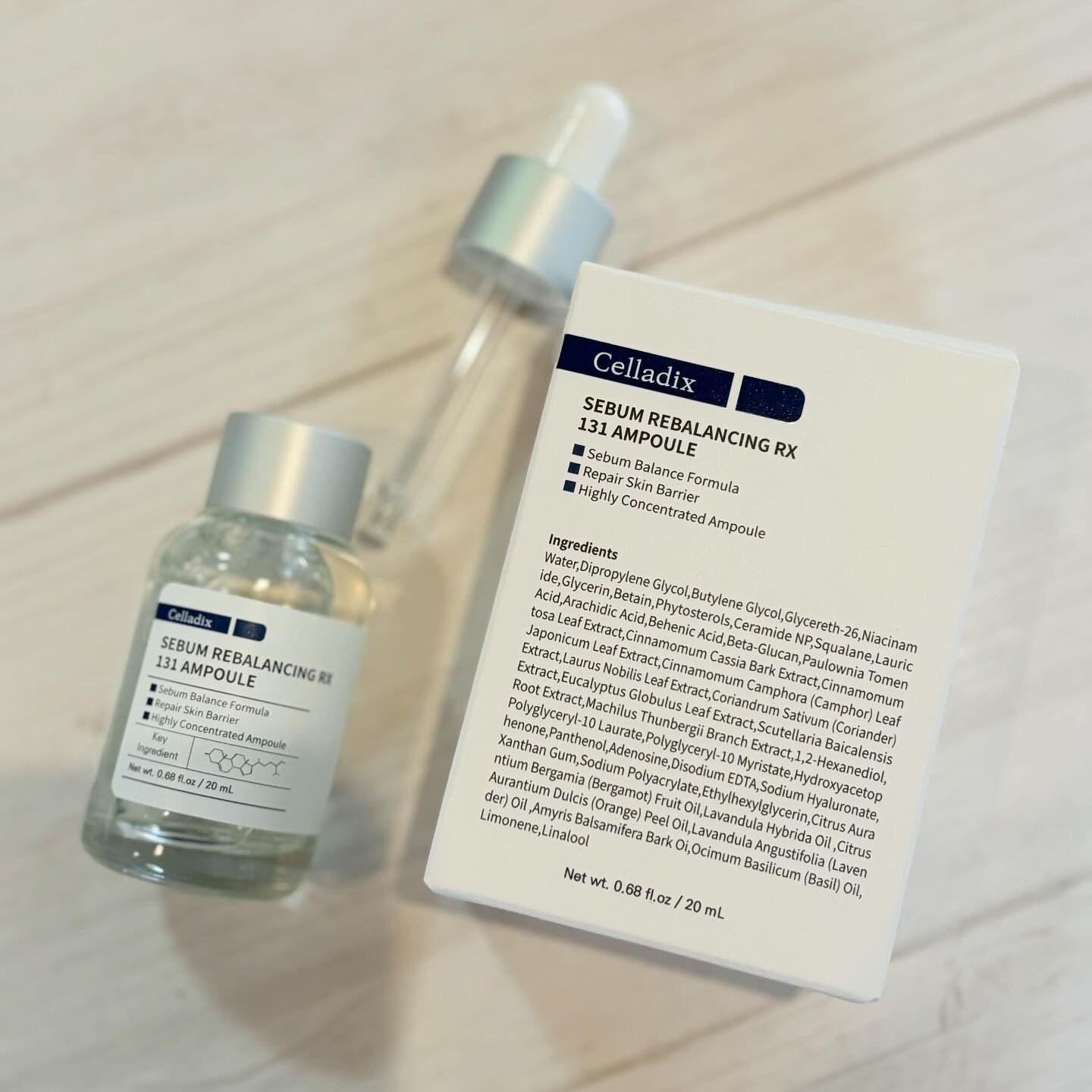 131 ポア クリアリング セラム/Celladix/美容液を使ったクチコミ（1枚目）