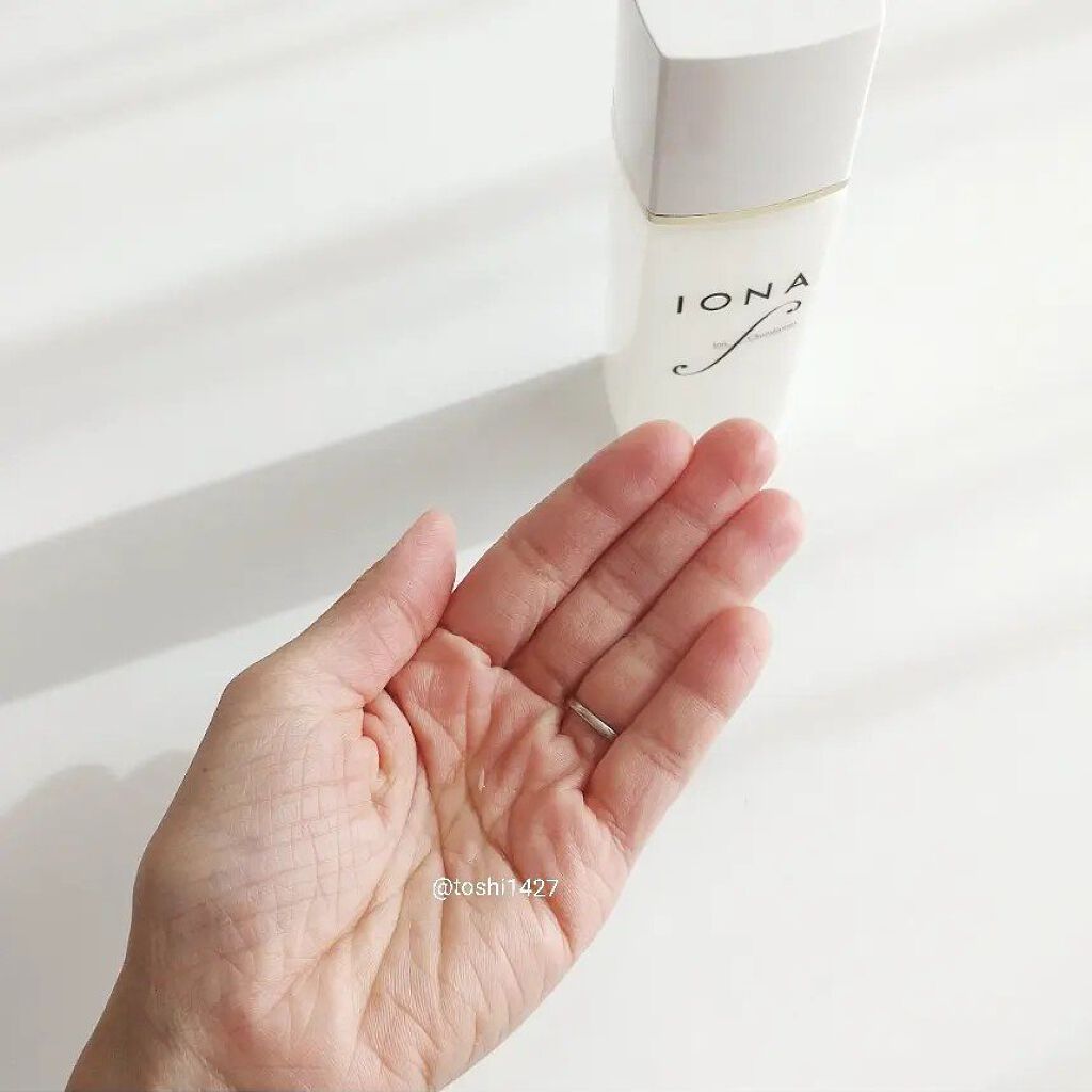 ローション/イオナ エフ/化粧水を使ったクチコミ（2枚目）