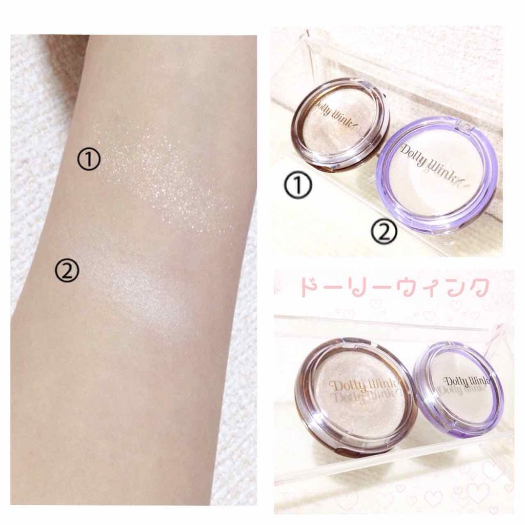 クリームアイシャドウⅢ /ドーリーウインク/ジェル・クリームアイシャドウを使ったクチコミ（1枚目）