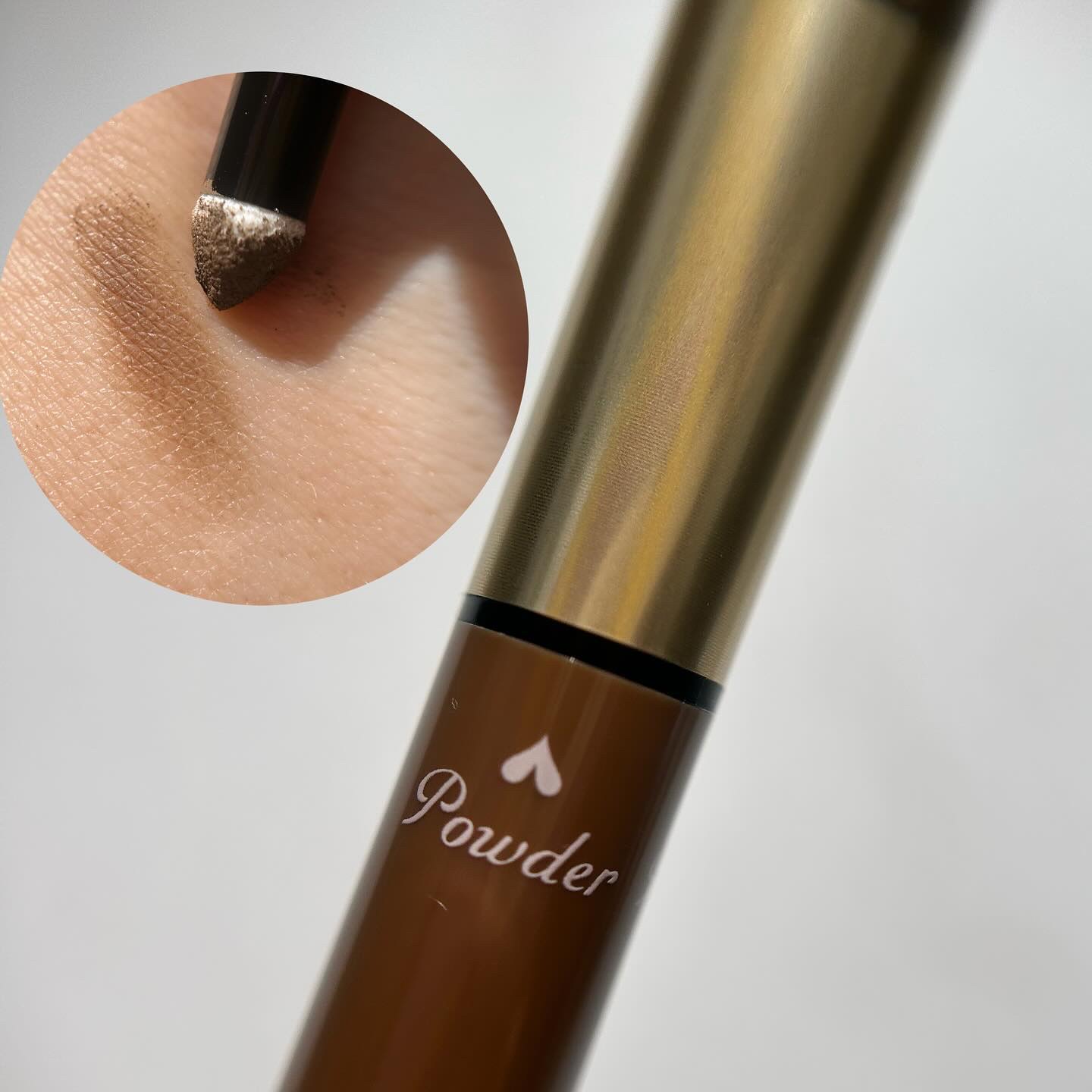 3in1アイブロウ 04 ブラウンベージュ/キャンメイク/アイブロウペンシルを使ったクチコミ（3枚目）